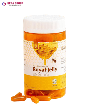 Viên sữa ong chúa Schon Royal Jelly - Mỹ Phẩm Chính Hãng Hera Group - Công Ty TNHH Hera Group